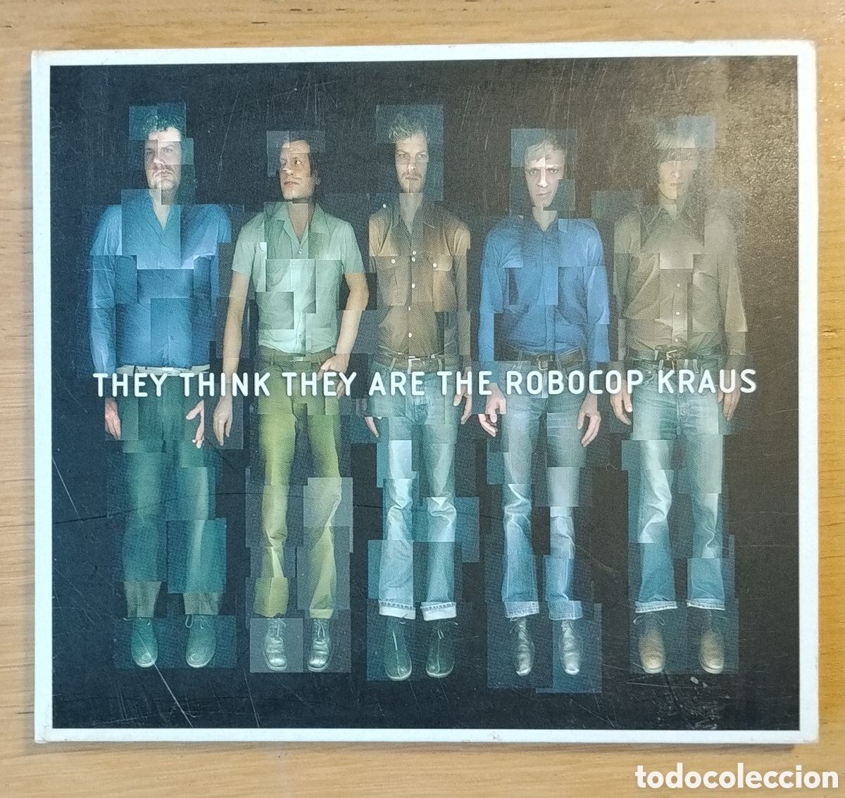CDs de m&uacute;sica: THE ROBOCOP KRAUS: &rdquo;THEY THINK THEY ARE THE ROBOCOP KRAUS&rdquo; CD 2005 -SYNTH-POP - ALT ROCK
