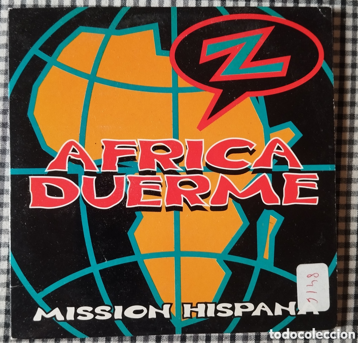 CDs de m&uacute;sica: Mission Hispana - &Aacute;frica Duerme - CD single