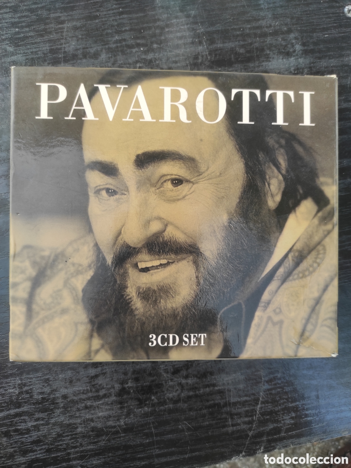CDs de m&uacute;sica: Pavarotti. 3 CD (PEDIDO MINIMO 10&euro;)