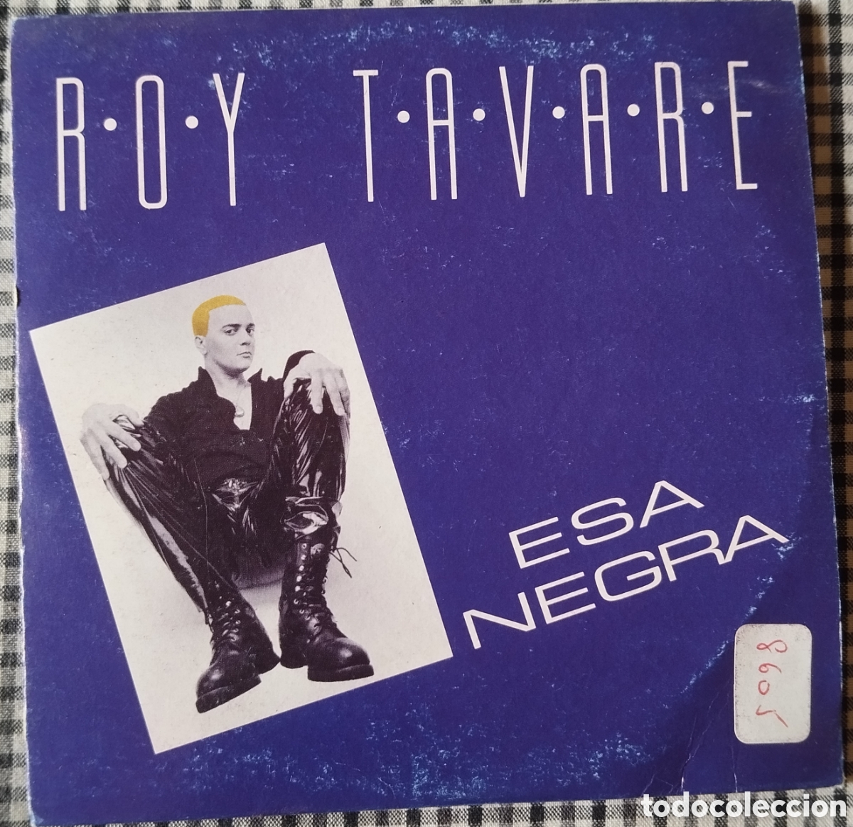 CDs de m&uacute;sica: Roy Tavare - esa negra - ccd single