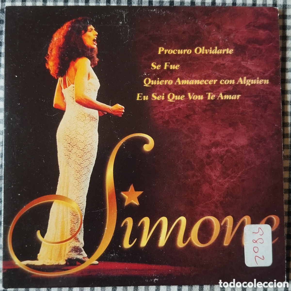 CDs de m&uacute;sica: Simone - Procuro olvidarte - CD - Foto 1