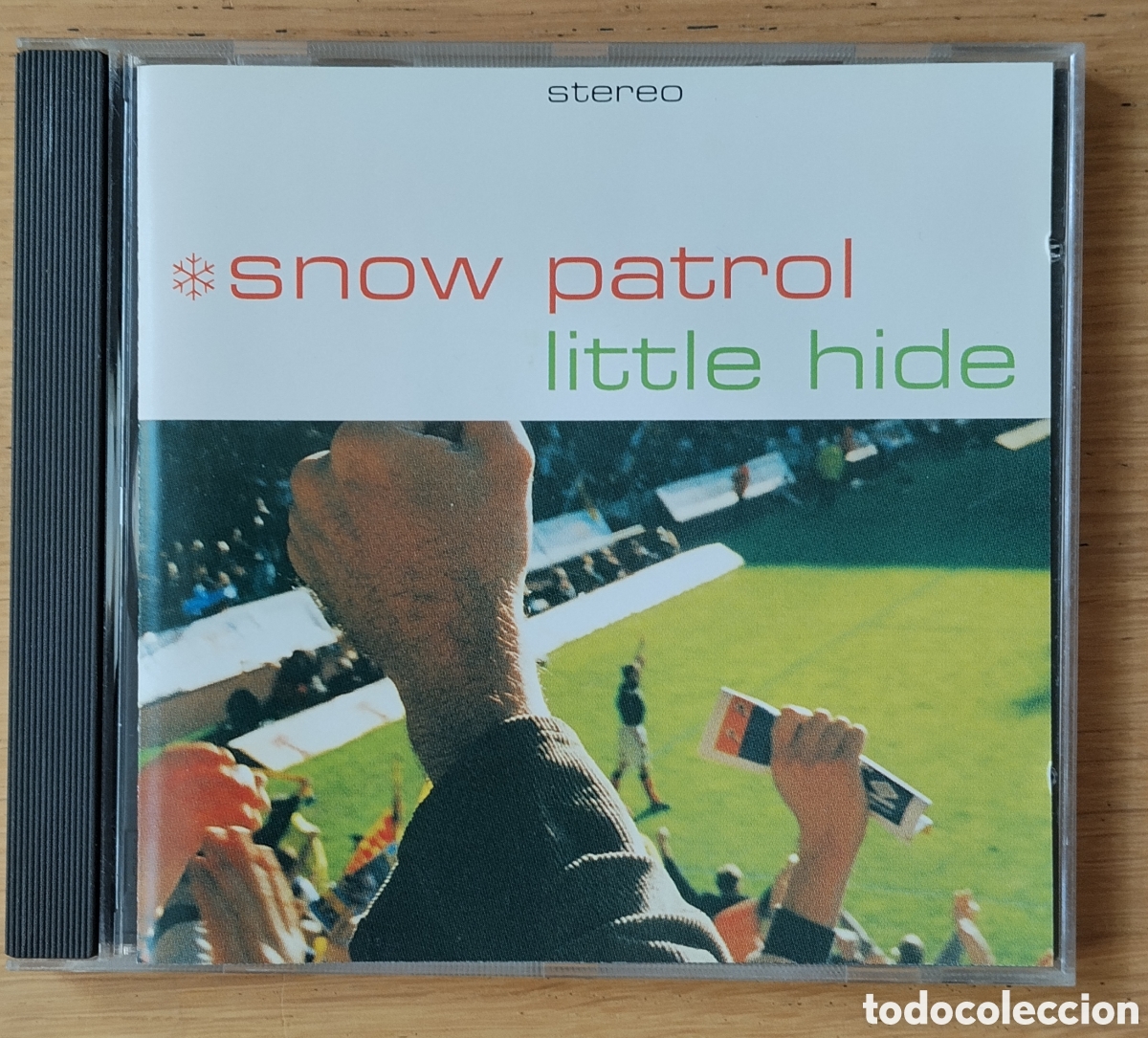 CDs de m&uacute;sica: SNOW PATROL: &rdquo;LITTLE HIDE&rdquo; MAXI-CD 1998 -INDIE ROCK - INCLUYE VIDEOS