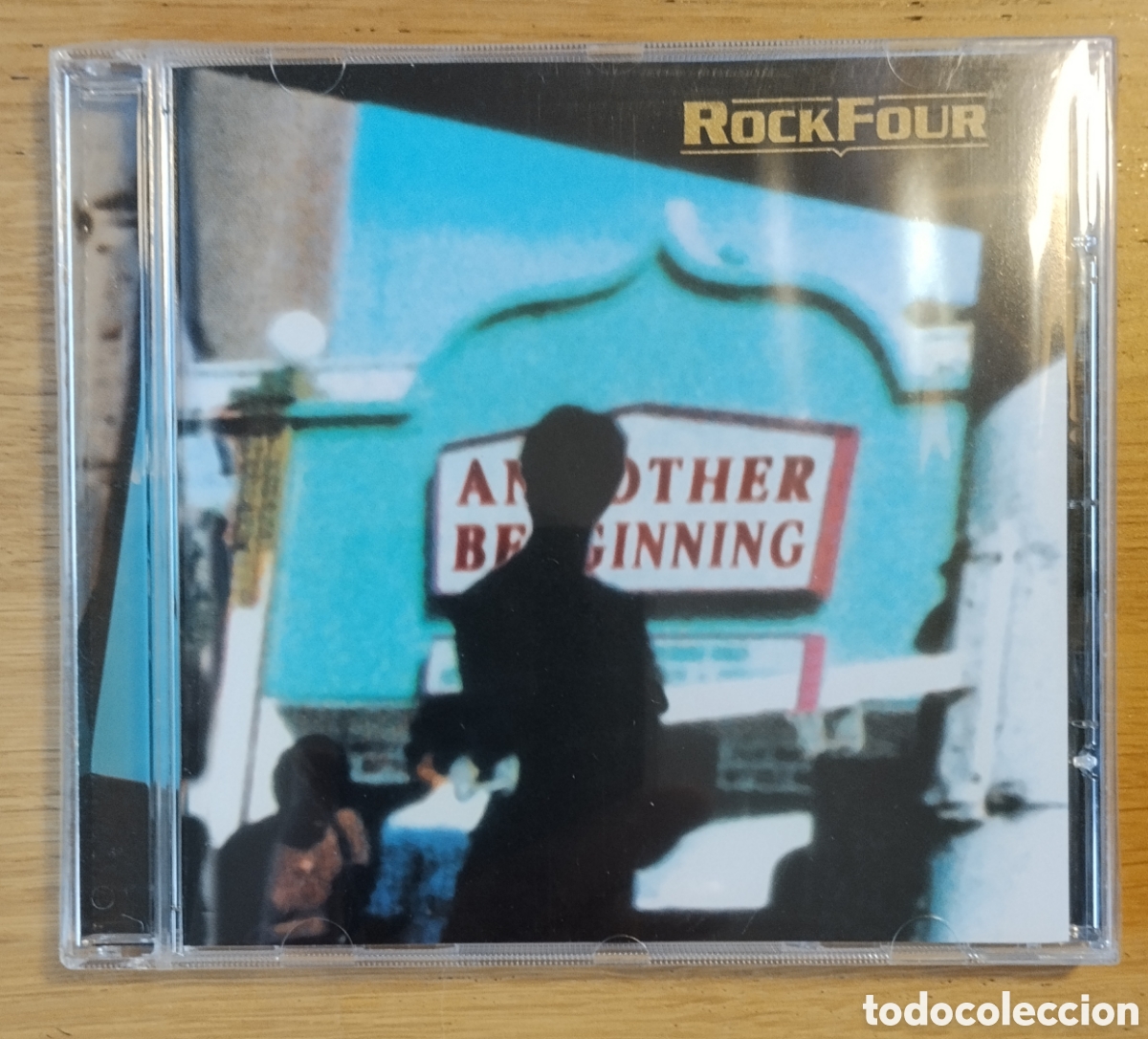 CDs de m&uacute;sica: ROCKFOUR: &rdquo;ANOTHER BEGINNING&rdquo; CD 2001 -INDIE ROCK - POWER POP - NUEVO, PRECINTADO