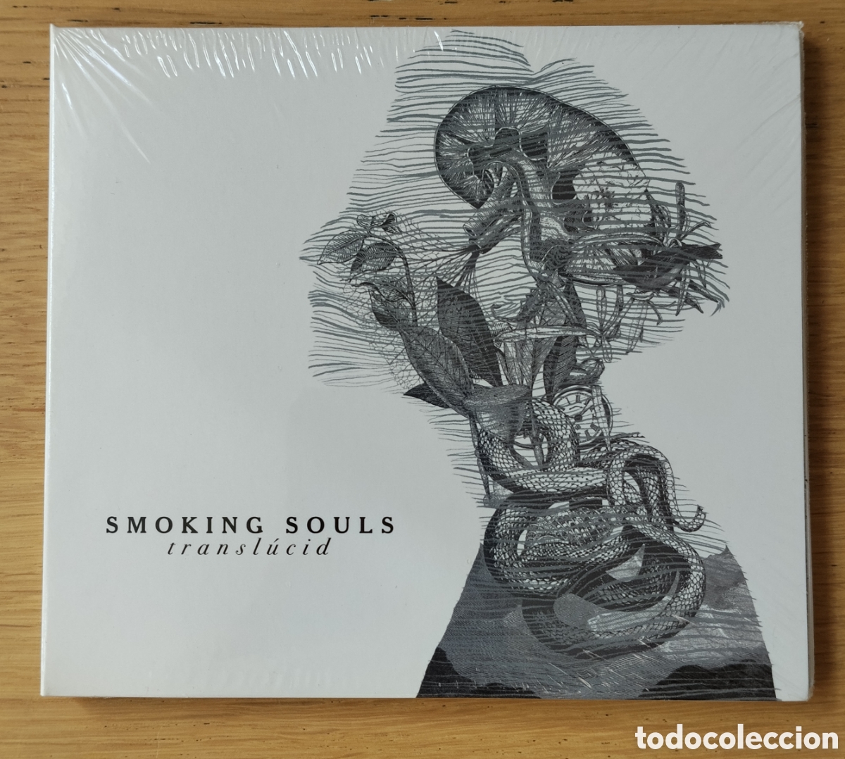 CDs de m&uacute;sica: SMOKING SOULS: &rdquo;TRANSL&Uacute;CID&rdquo; CD 2019 - INDIE ROCK - NUEVO, PRECINTADO