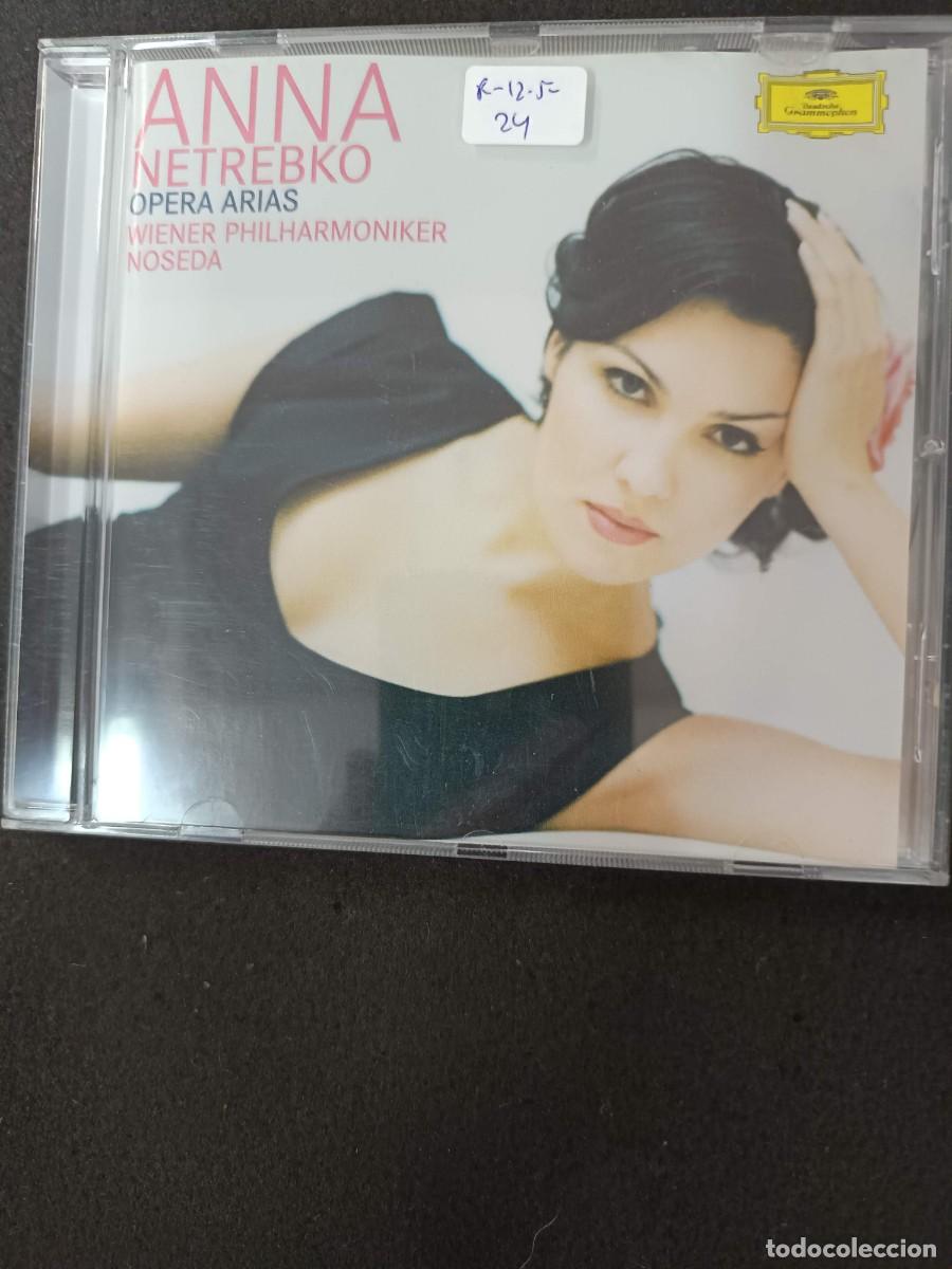 CDs de m&uacute;sica: ANNA NETREBKO. OPERA ARIAS. DIR: GIANANDREA NOSEDA. WIENER PHILHARMONIKER