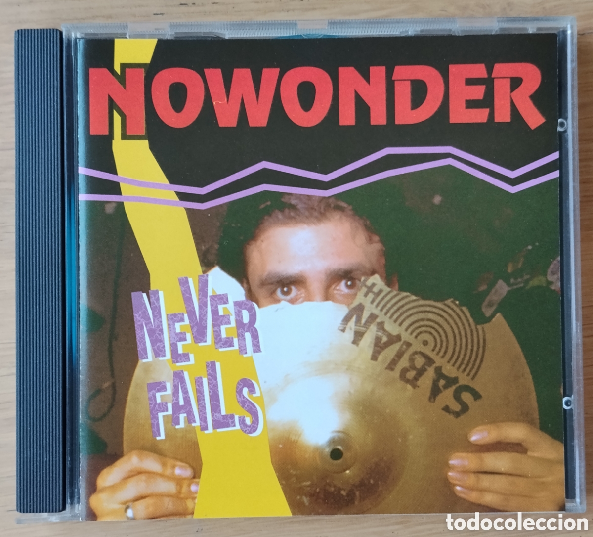 CDs de m&uacute;sica: NOWONDER: &rdquo;NEVER FAILS&rdquo; CD 1995 - PUNK ROCK