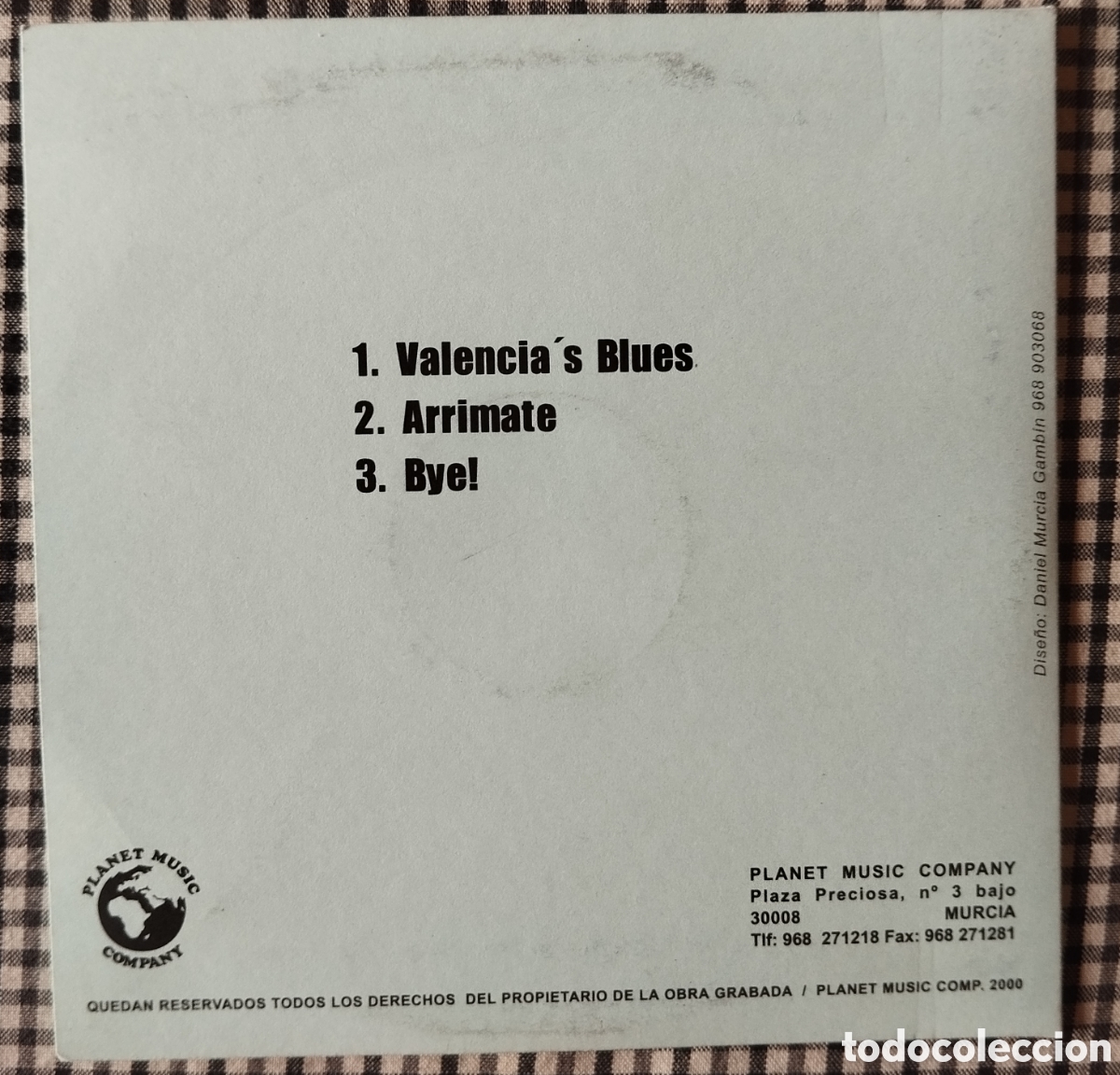 CDs de m&uacute;sica: Perro Apaleao - Valencia blues - cd - Foto 2
