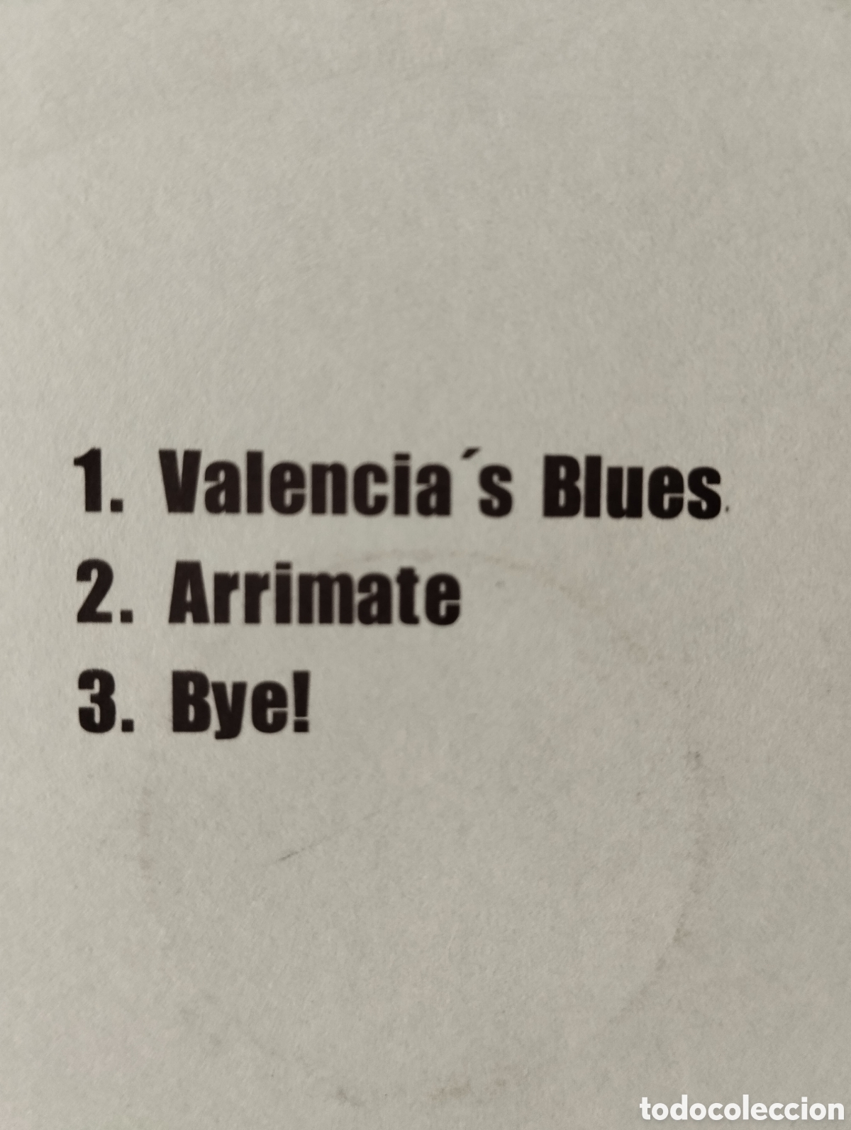 CDs de m&uacute;sica: Perro Apaleao - Valencia blues - cd - Foto 3
