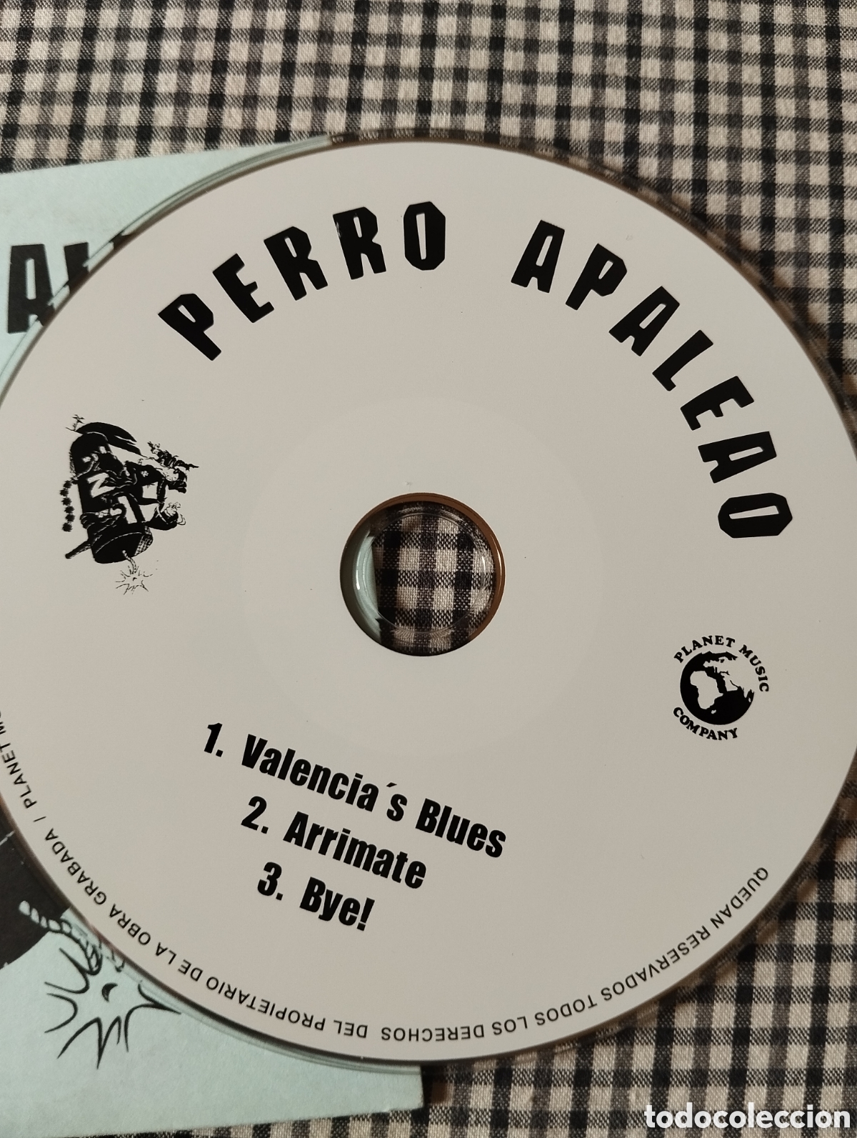 CDs de m&uacute;sica: Perro Apaleao - Valencia blues - cd - Foto 6