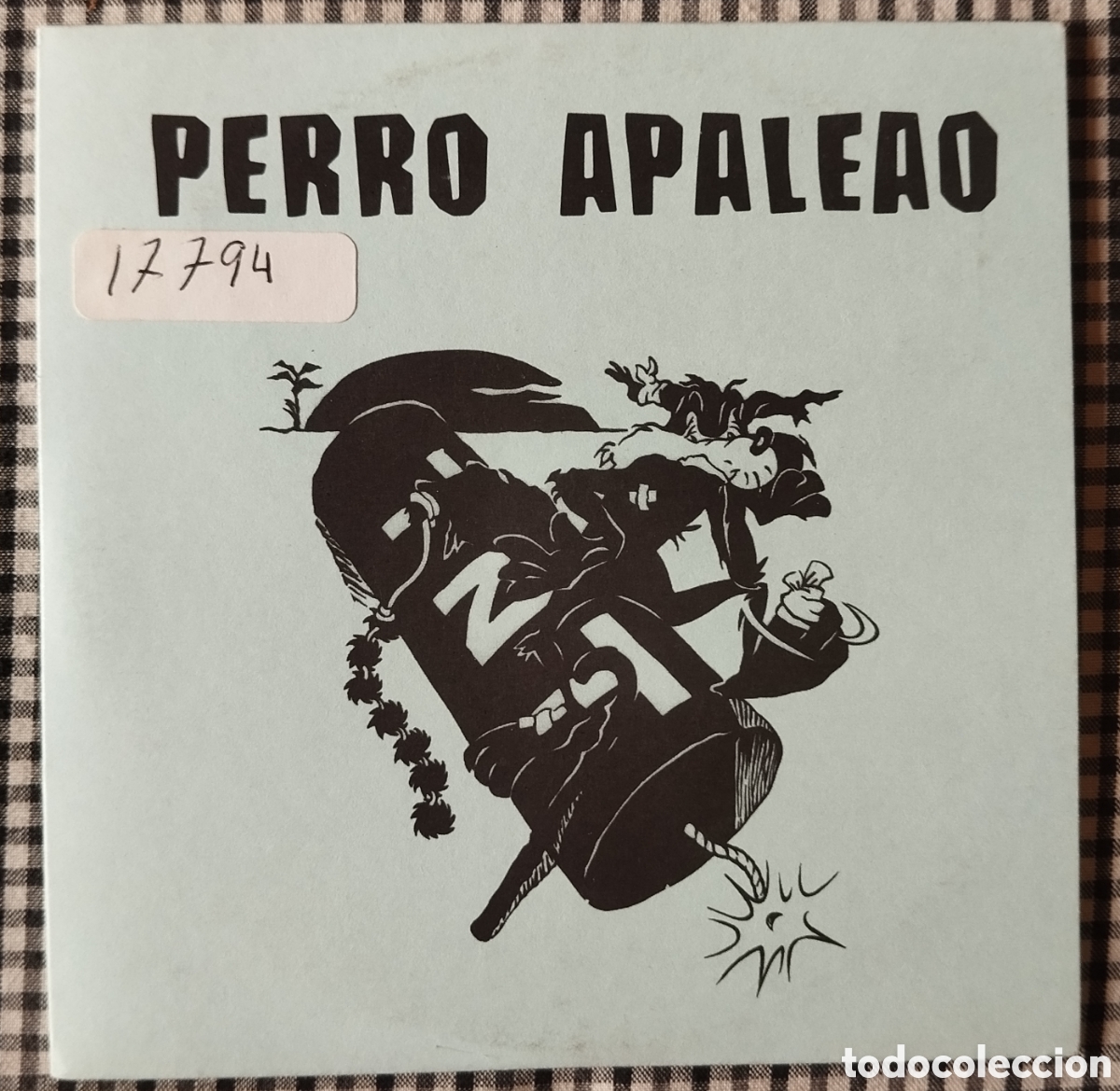 CDs de m&uacute;sica: Perro Apaleao - Valencia blues - cd - Foto 1