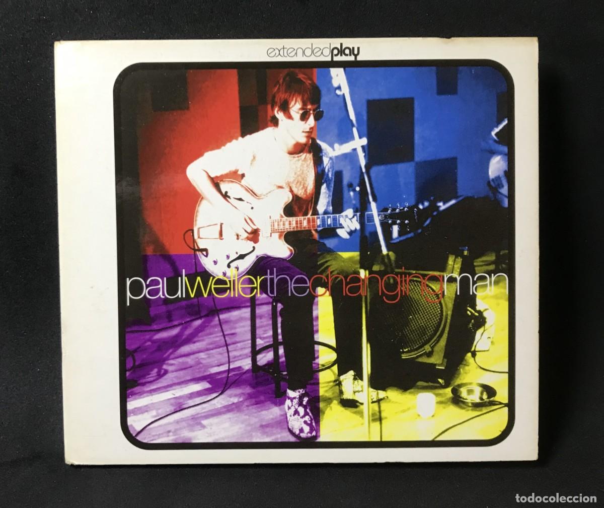 CDs de m&uacute;sica: Paul Weller &ndash; The Changingman + 3 tracks - CD EP -Go! Discs 1995