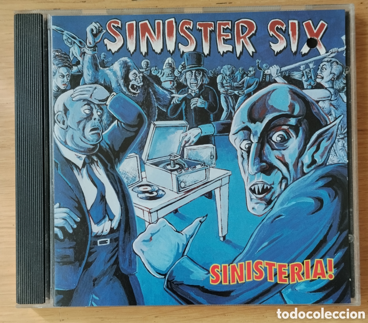 CDs de m&uacute;sica: SINISTER SIX: &rdquo;SINISTERIA !&rdquo; CD 1997 - GARAGE ROCK