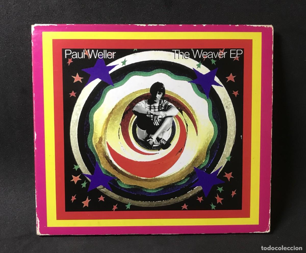 CDs de m&uacute;sica: Paul Weller &ndash; The Weaver EP - CD EP - Go! Discs 1993