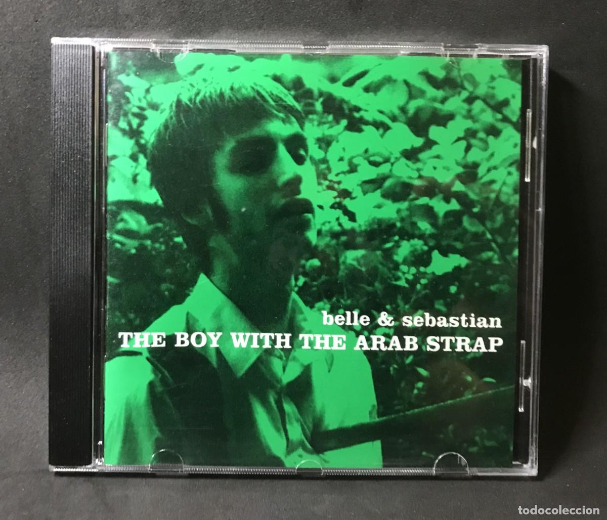 CDs de m&uacute;sica: Belle & Sebastian &ndash; The Boy With The Arab Strap - CD - Jeepster Recordings 1998