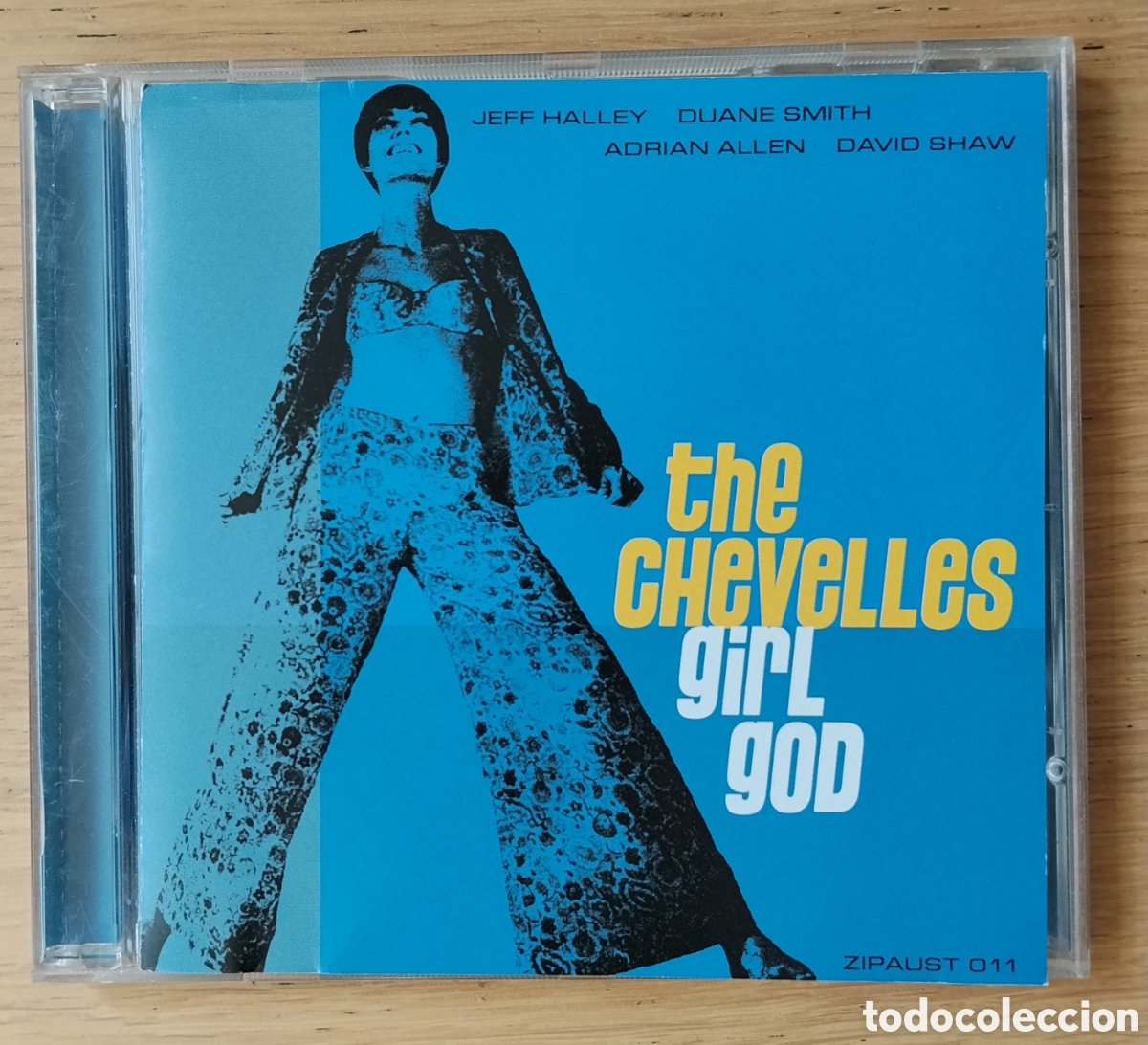 CDs de m&uacute;sica: THE CHEVELLES: &rdquo;GIRL GOD&rdquo; CD 2002- POWER POP - AUSTRALIA