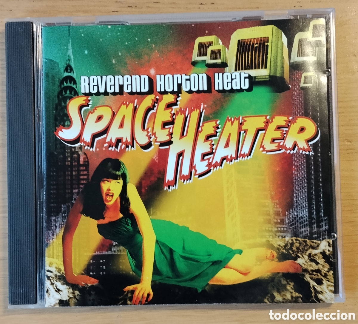 CDs de m&uacute;sica: REVEREND HORTON HEAT: &rdquo;SPACE HEATER&rdquo; CD 1998- R'N'R - PSYCHOBILLY