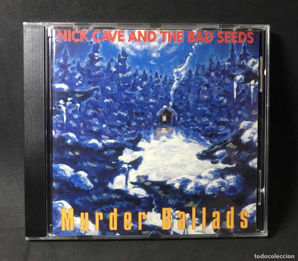 CDs de m&uacute;sica: Nick Cave And The Bad Seeds &ndash; Murder Ballads - CD - Mute