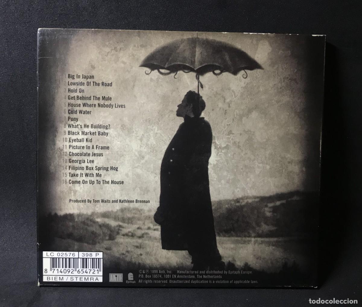 CDs de m&uacute;sica: Tom Waits &ndash; Mule Variations - CD - Anti - Foto 2