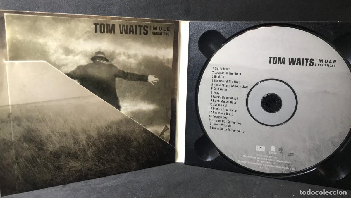 CDs de m&uacute;sica: Tom Waits &ndash; Mule Variations - CD - Anti - Foto 3