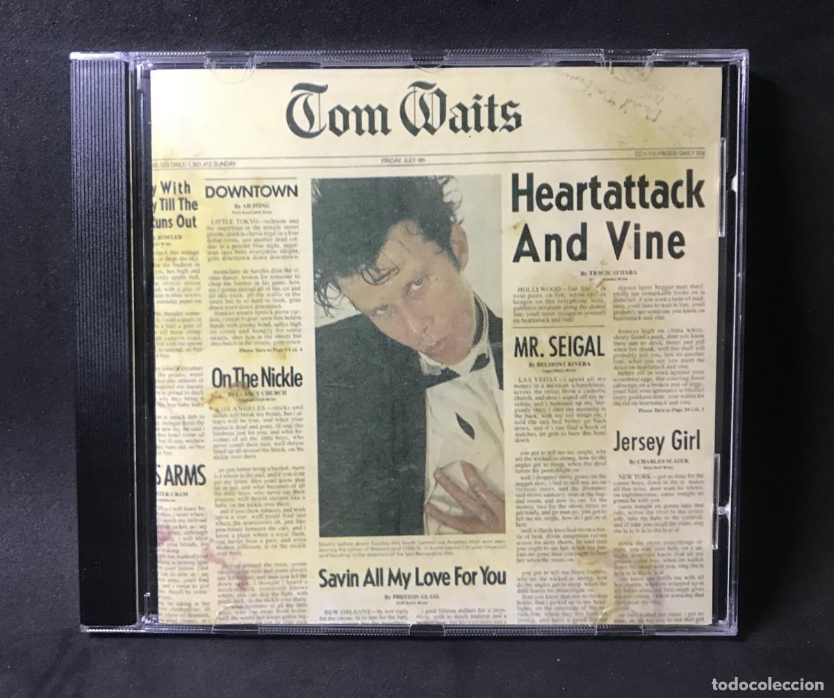 CDs de m&uacute;sica: Tom Waits &ndash; Heartattack And Vine - CD - Elektra - Foto 1