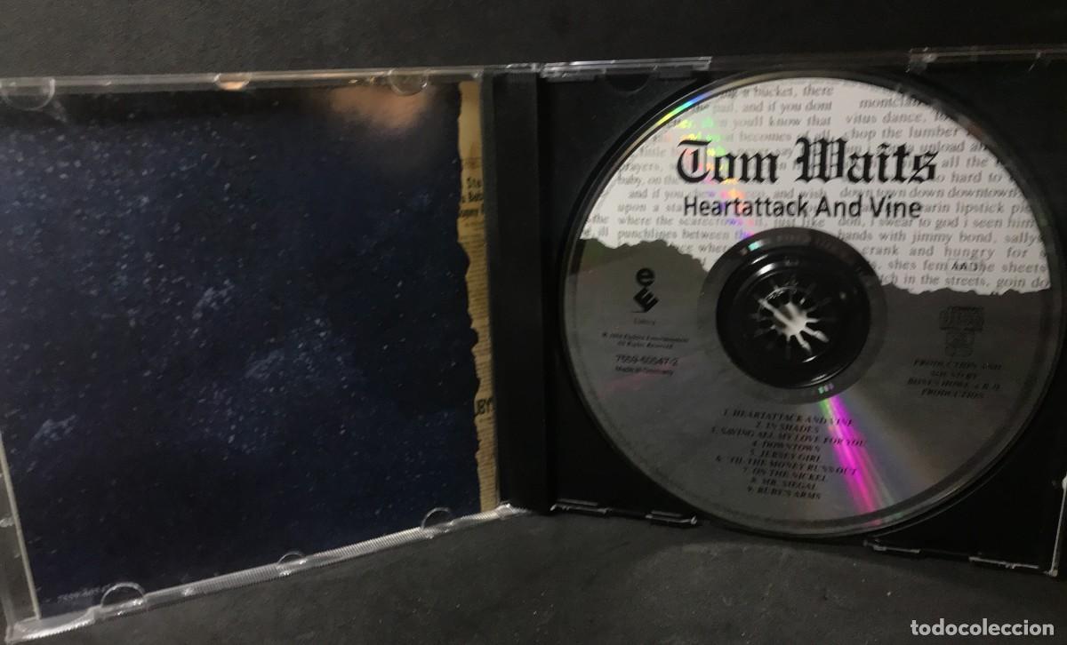 CDs de m&uacute;sica: Tom Waits &ndash; Heartattack And Vine - CD - Elektra - Foto 3