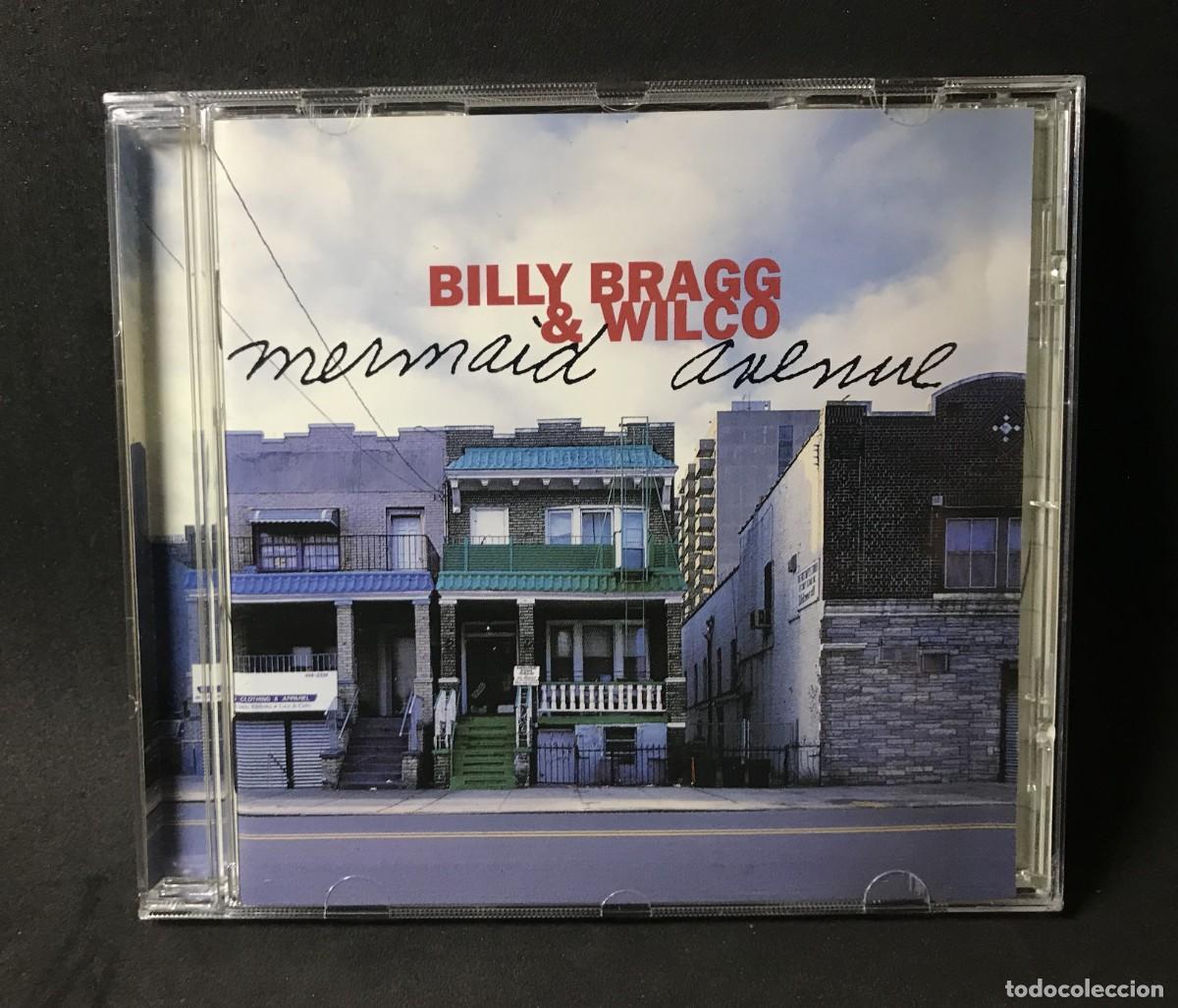 CDs de m&uacute;sica: Billy Bragg & Wilco &ndash; Mermaid Avenue - CD - Elektra