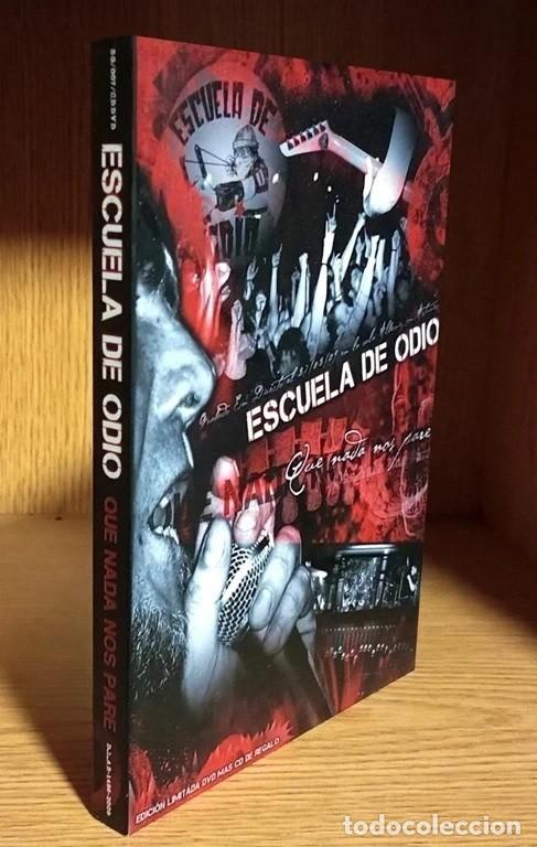 CDs de m&uacute;sica: [CD+DVD]. ESCUELA DE ODIO. QUE NADA NOS PARE. PUNK. HARDCORE.