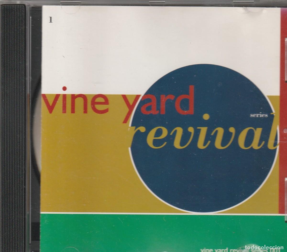 CDs de m&uacute;sica: Various &ndash; Vine Yard Revival 001-CD, Album-1995-Estilo: Ragga
