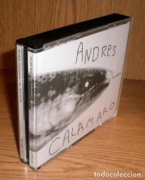 CDs de m&uacute;sica: [5 CDS SET BOX]. ANDRES CALAMARO. EL SALMON.