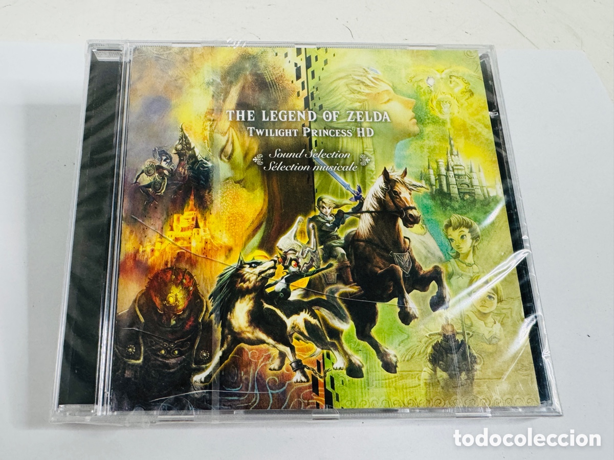 CDs de m&uacute;sica: The Legend of Zelda: Twilight Princess HD