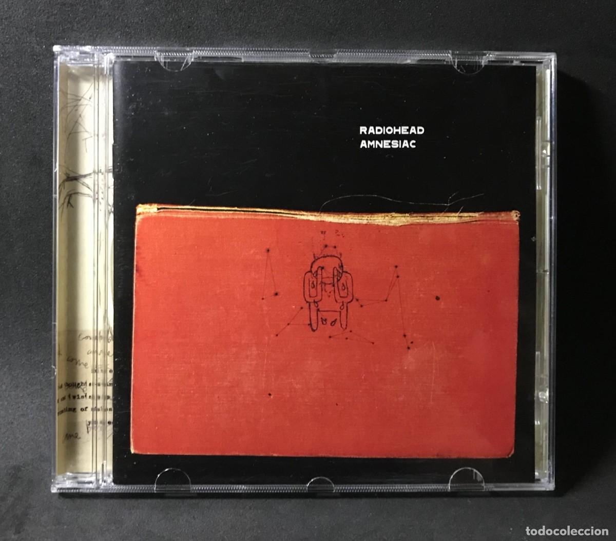 CDs de m&uacute;sica: Radiohead &ndash; Amnesiac - CD - Parlophone - Foto 1