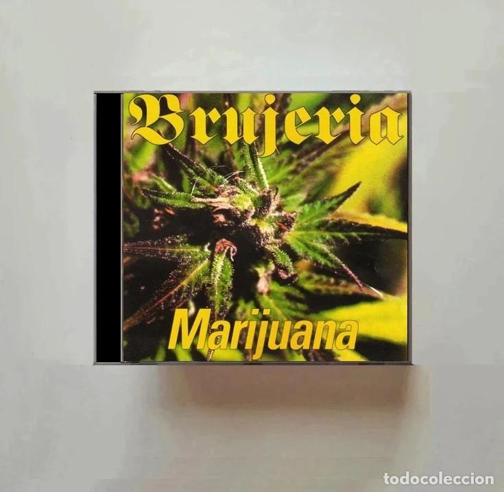 CDs de m&uacute;sica: BRUJERIA. MARIJUANA. EP. CD.