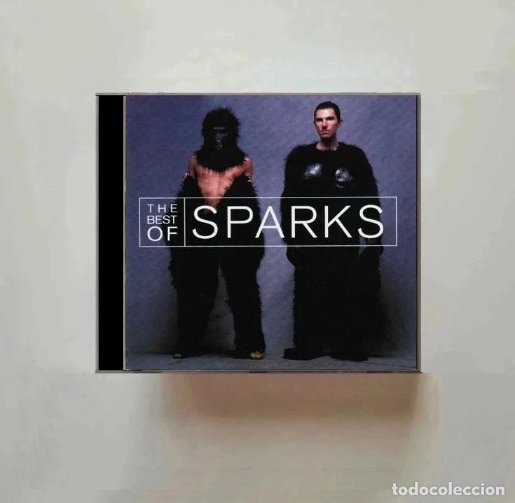 CDs de m&uacute;sica: SPARKS. THE BEST OF. RECOPILATORIO. CD.