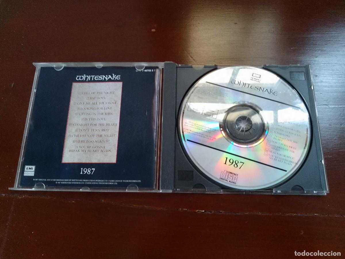 CDs de m&uacute;sica: Whitesnake- 1987 cd ( Hard rock ) - Foto 2