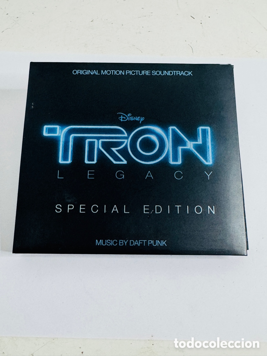 CDs de m&uacute;sica: Tron Legacy Original Motion Picture Soundtrack Special Edition CDs
