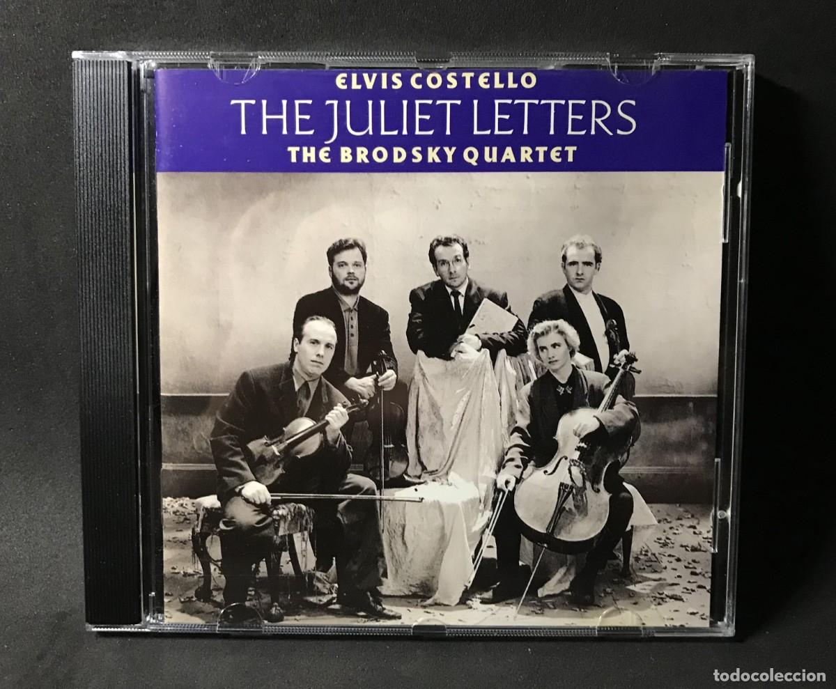 CDs de m&uacute;sica: Elvis Costello And The Brodsky Quartet &ndash; The Juliet Letters - CD - Warner Bros. Records