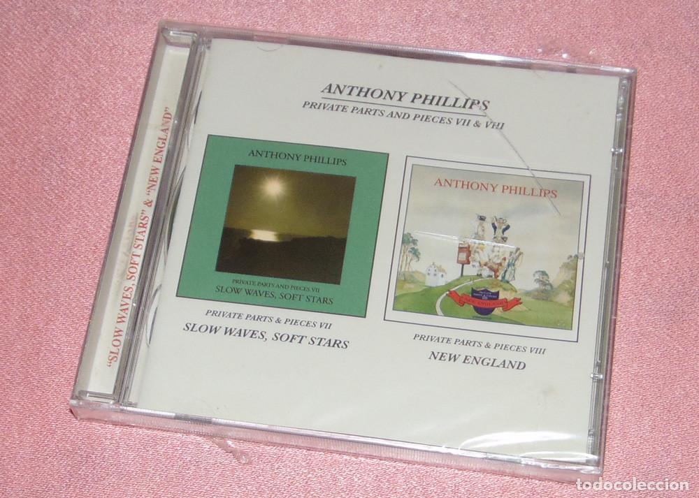 CD di Musica: Anthony Phillips &ndash;Private Parts And Pieces VII & VIII (Slow Waves, Soft Stars & New England) CD 2010