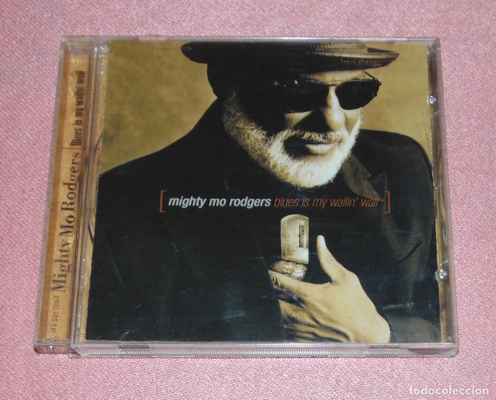 Music CDs: Mighty Mo Rodgers &ndash; Blues Is My Wailin' Wall - CD 1999 - BLUES