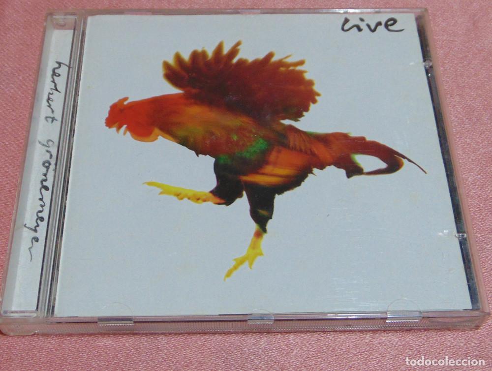 Music CDs: Herbert Gr&ouml;nemeyer &ndash; Gr&ouml;nemeyer Live - CD 1995