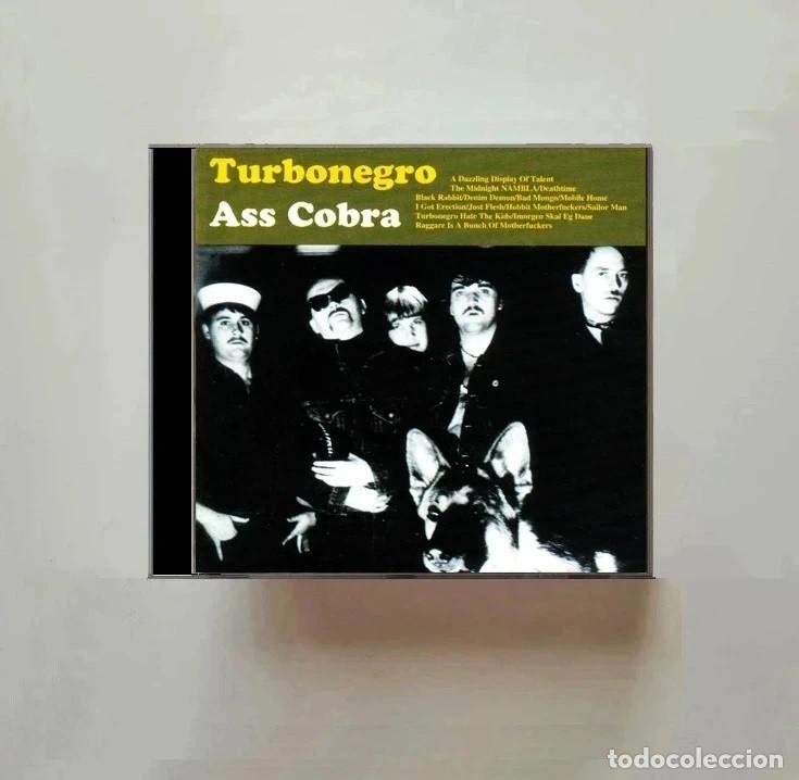 CDs de m&uacute;sica: TURBONEGRO. ASS COBRA. CD.