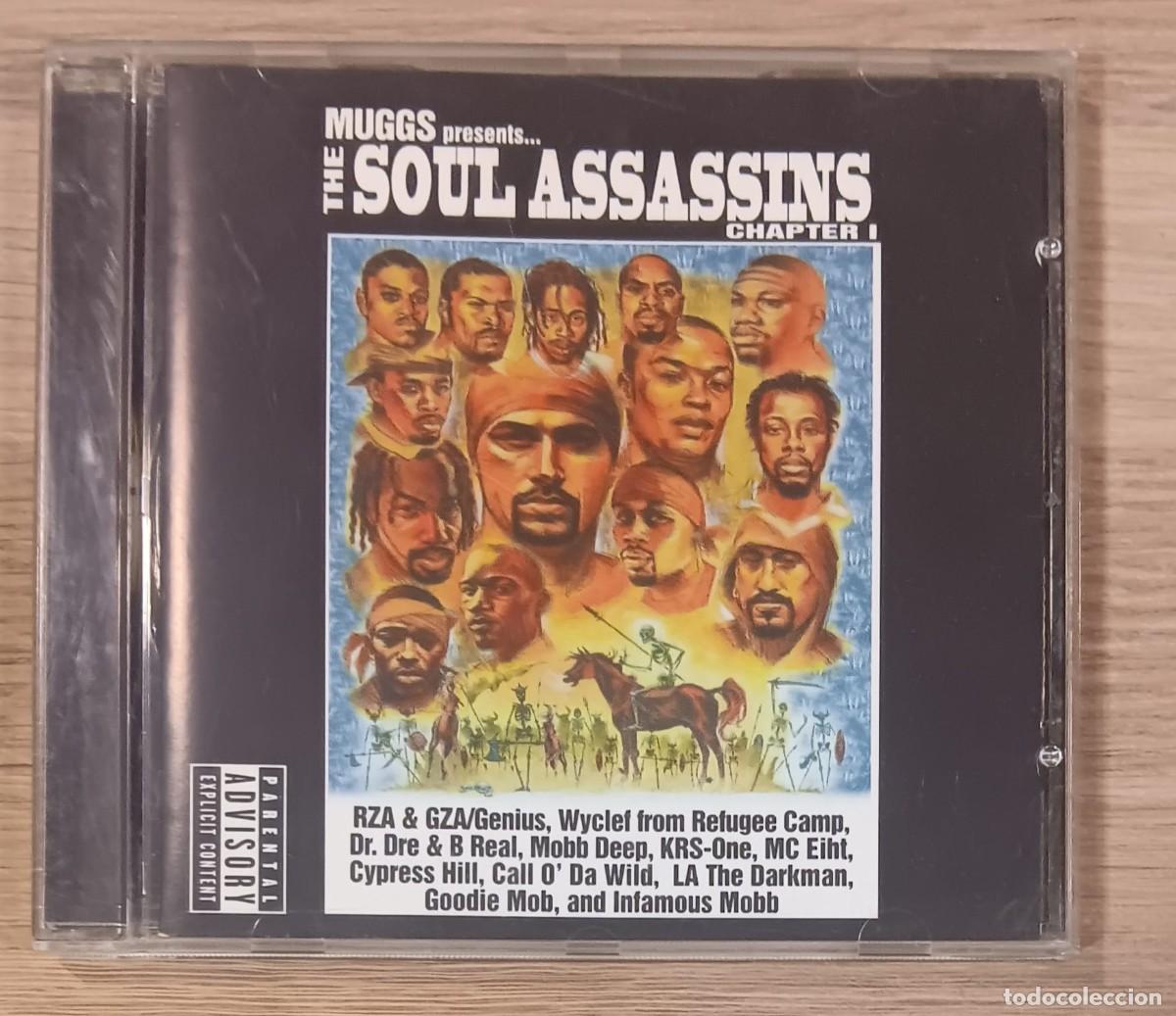 CDs de m&uacute;sica: CD COMPACT DISC MUGGS PRESENTS THE SOUL ASSASSINS CHAPTER 1