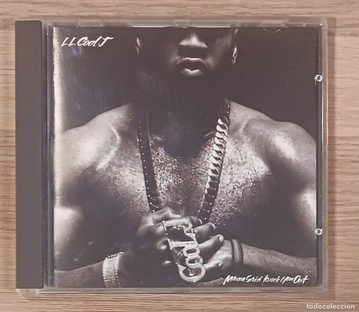 CDs de m&uacute;sica: CD COMPACT DISC LL COOL J MAMA SAID KNOCK YOU OUT