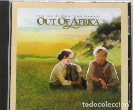 CDs de m&uacute;sica: OUT OF AFRICA - BANDA SONORA - CD