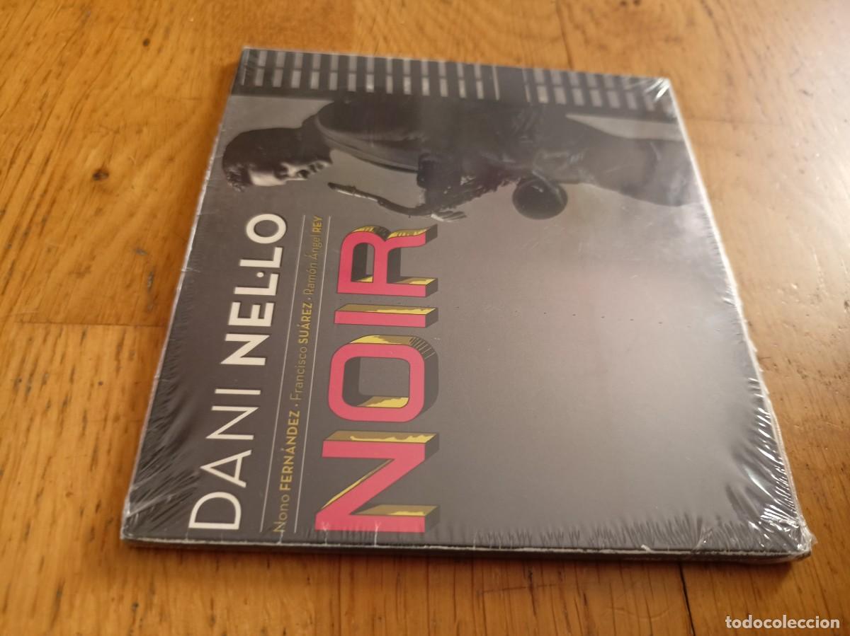 CDs de m&uacute;sica: PRECINTADO Dani Nel.lo - Noir (2010) . EX Saxofonista LOS REBELDES