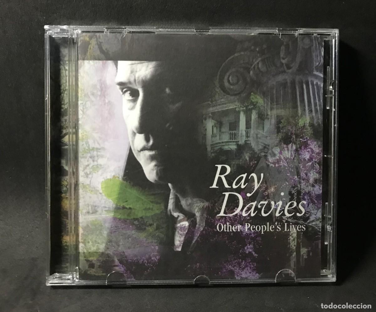 CDs de m&uacute;sica: Ray Davies &ndash; Other People's Lives - CD - V2