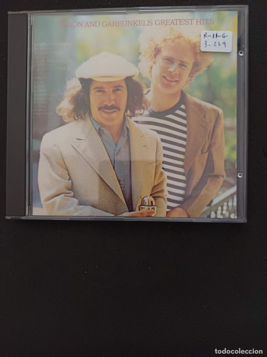 CDs de m&uacute;sica: SIMON AND GARKUNKEL'S GREATEST HITS.
