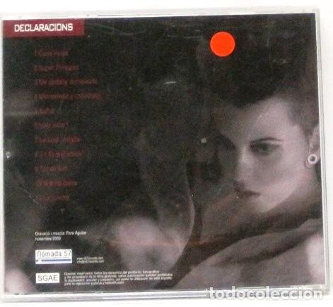 CDs de m&uacute;sica: CLARA PEYA - DECLARACIONS - CD RARO - Foto 2