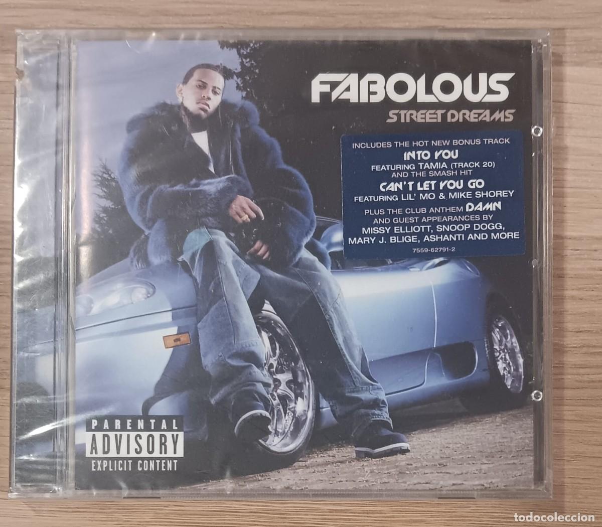 CDs de m&uacute;sica: CD COMPACT DISC FABOLOUS STREET DREAMS PRECINTADO