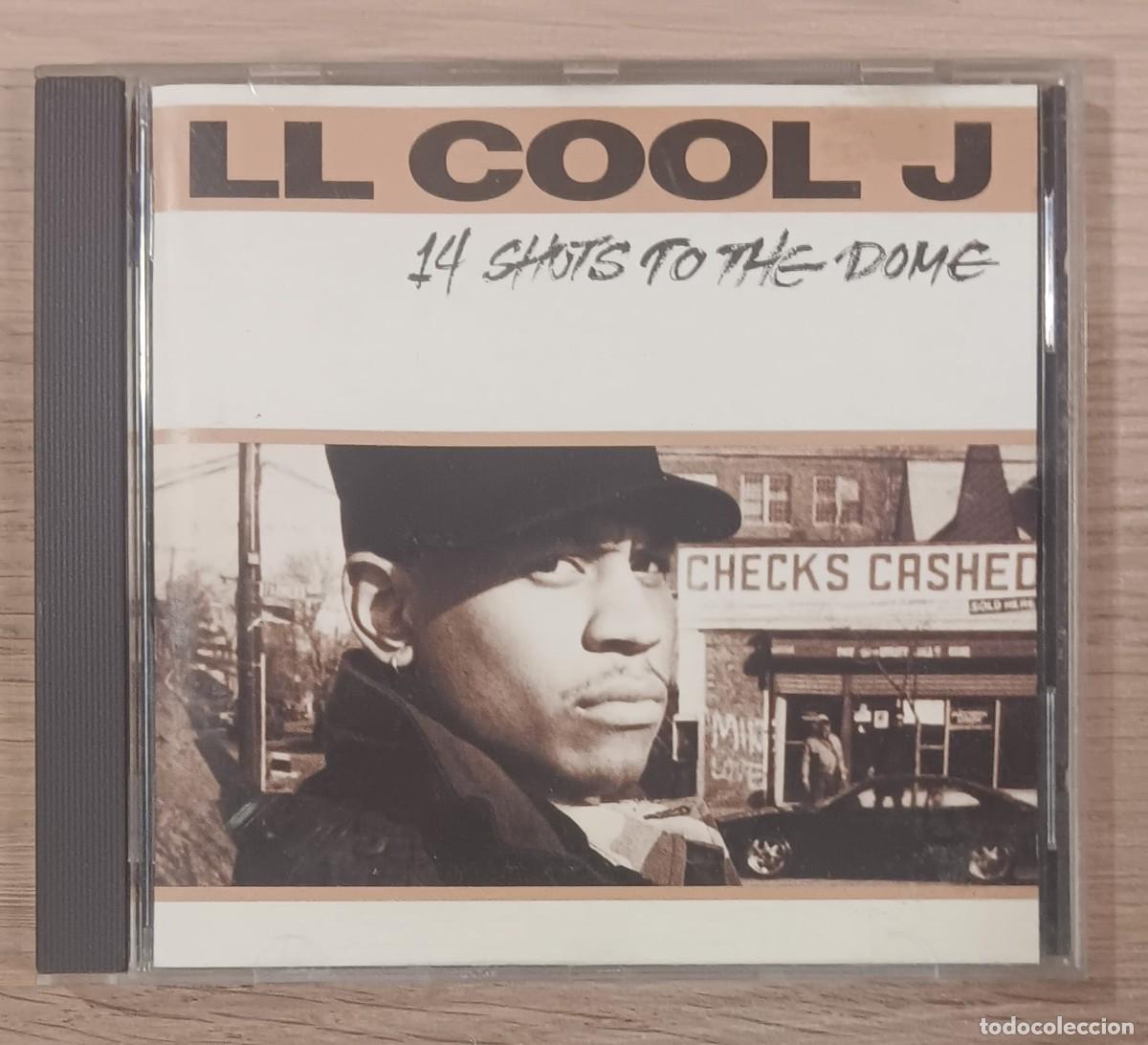 CDs de m&uacute;sica: CD COMPACT DISC LL COOL J 14 SHOTS TO THE DOME