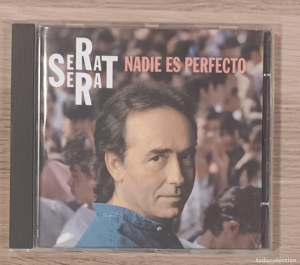 CDs de m&uacute;sica: CD COMPACT DISC SERRAT NADIE ES PERFECTO - Foto 1